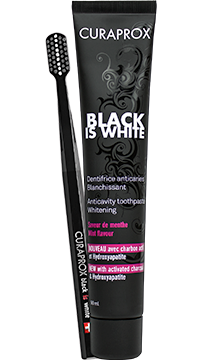 Oral | CURAPROX Black is White