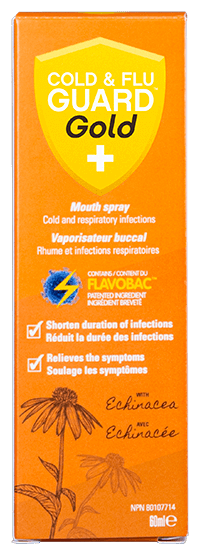 Cold & Flu Guard bottle