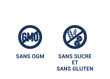 gmo, gluten and sugar free